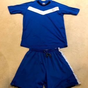 Nike kit XL reversible shorts